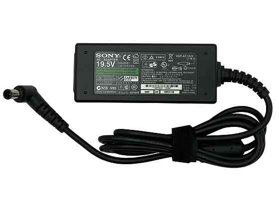 Блок питания для ноутбука Sony 42W 19.5V 2.15A 6.5x4.4mm SY421956544 REPLACEMENT Вінниця