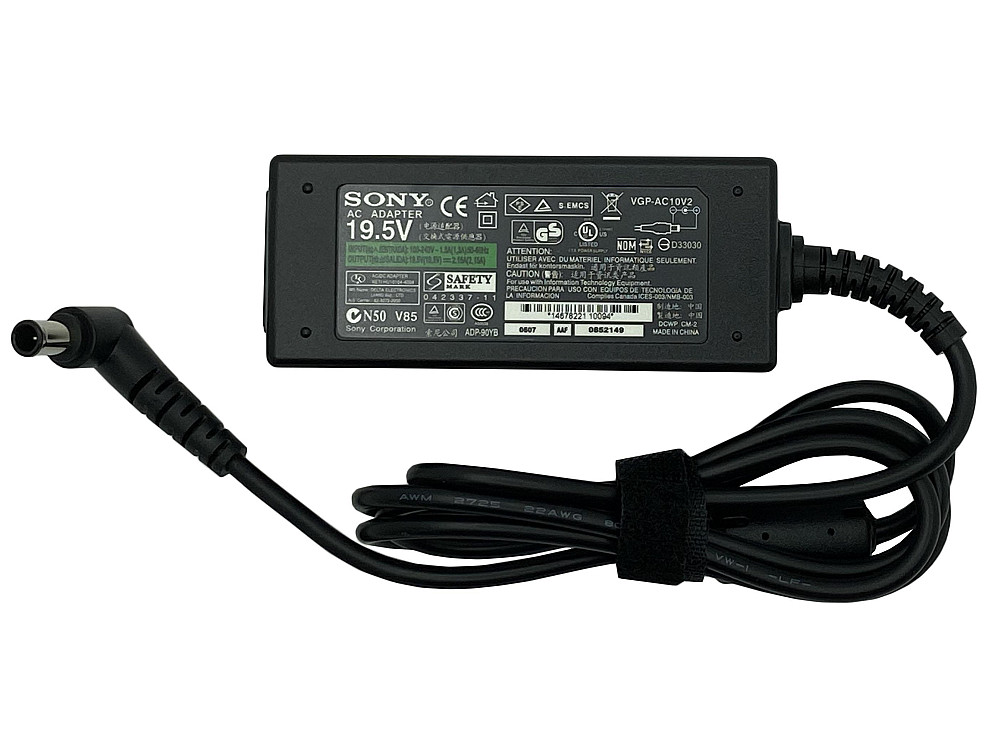 Блок питания для ноутбука Sony 42W 19.5V 2.15A 6.5x4.4mm SY421956544 REPLACEMENT Вінниця - фото 1