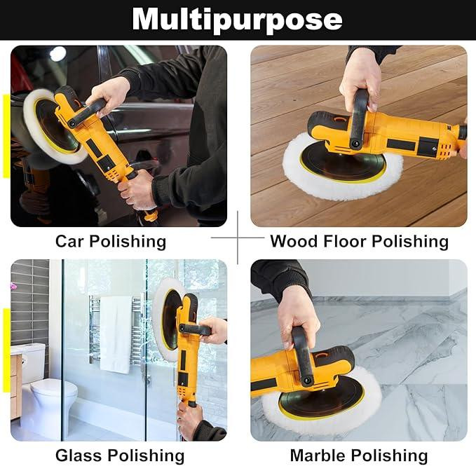 Шерстяний полировальний диск для металу, скла та меблів, 2 шт Київ - фото 15