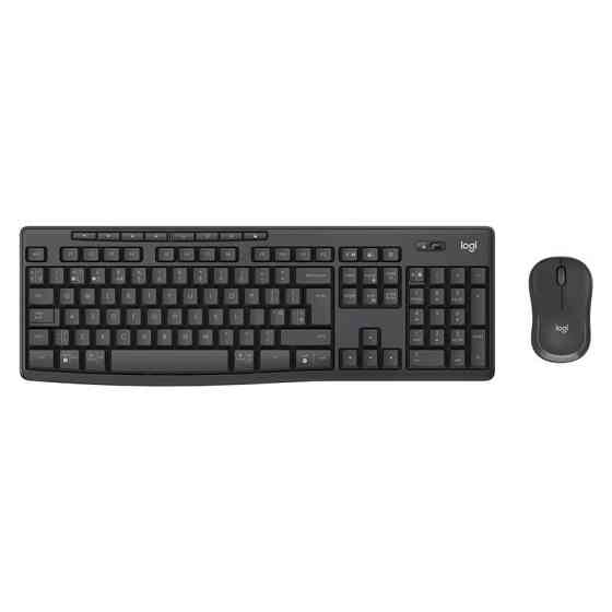 Комплект бездротовий (клавіатура, миша) Logitech MK370 Graphite (920-012077) Чорний Харьков