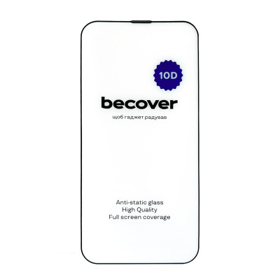 Скло захисне BeCover Apple iPhone 14 Plus 10D Black (711326) Вінниця - фото 3