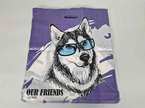 Пакет/прорізний/р (42 * 52,5+3) "FRIENDS' (50 шт.) Харків