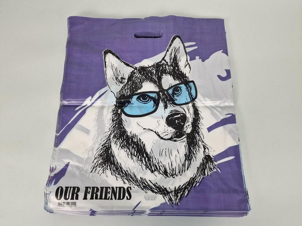 Пакет/прорізний/р (42 * 52,5+3) "FRIENDS' (50 шт.) Харків - фото 1