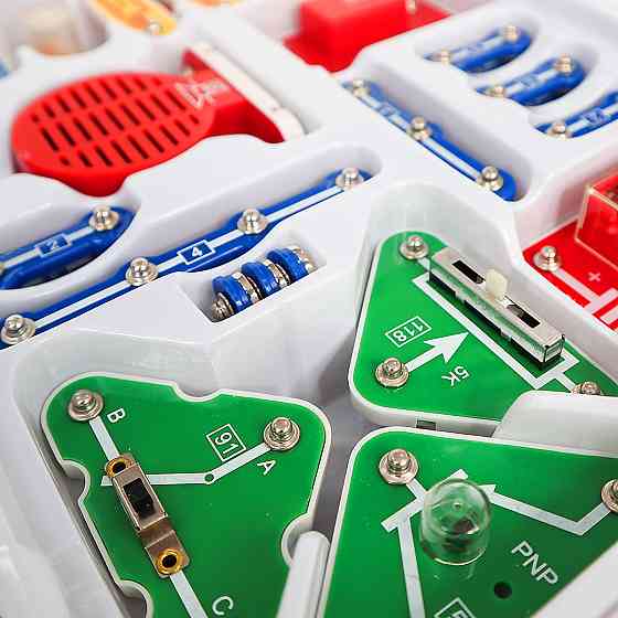 Конструктор електронний Doka 118 схем Дніпро