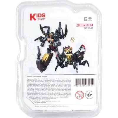 Трансформер Kids Team Богомол (E2032-02) Вінниця - фото 5