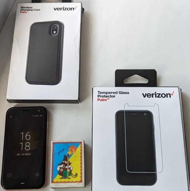 Телефон Palm Phone PVG100 Unlock +чехол+стекло. Киев - изображение 7