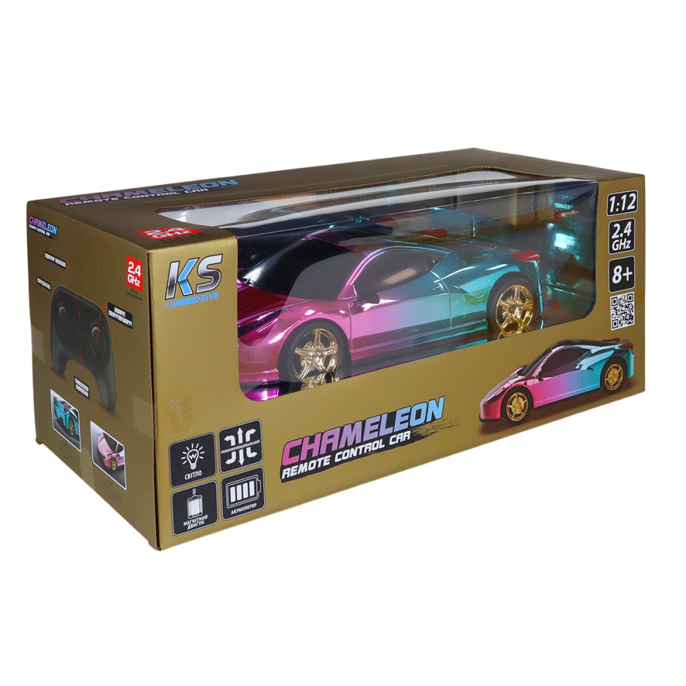 Автомобіль KS Drive на р/к – Chameleon (1:12) Днепр - изображение 9