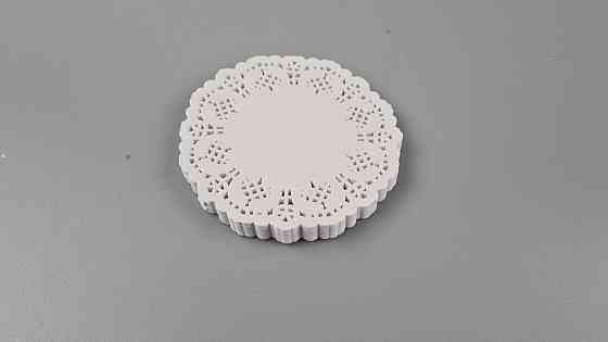 Салфетка ажурная Ф09 (100шт) Бежевая (1 пачка) Харьков