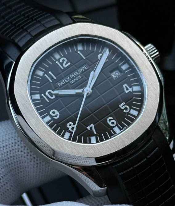 Швейцарський годинник Patek Philippe Aquanaut. Харків - фото 4