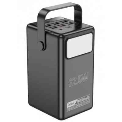 Батарея универсальная HOCO 100000mAh Endure 22.5W PD, QC, LED Lamp, Black (DB03 / 714721) Винница