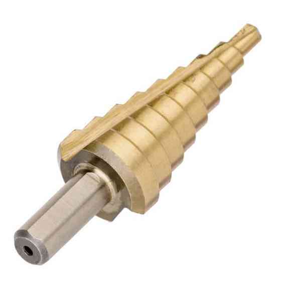 Сверло ступенчатое по металлу, 4-20 мм INTERTOOL SD-5820 Киев