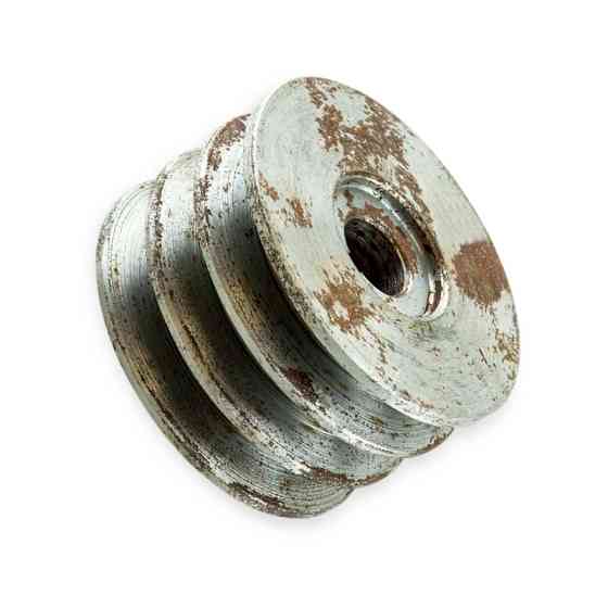 Шкив вал, профиль А, 3 ручья наружный D=85 мм 20 Мукачево