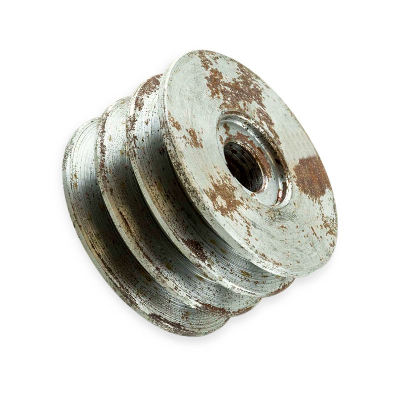 Шкив вал, профиль А, 3 ручья наружный D=85 мм 20 Мукачево - изображение 1