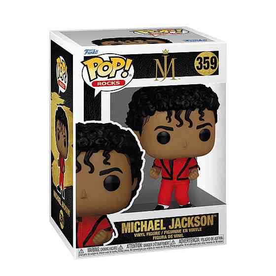 Ігрова фігурка Funko POP! - Майкл Джексон (Thriller) Днепр