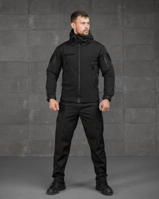 Тактический костюм softshell 3в1 police ВТ7928 Одесса - изображение 3