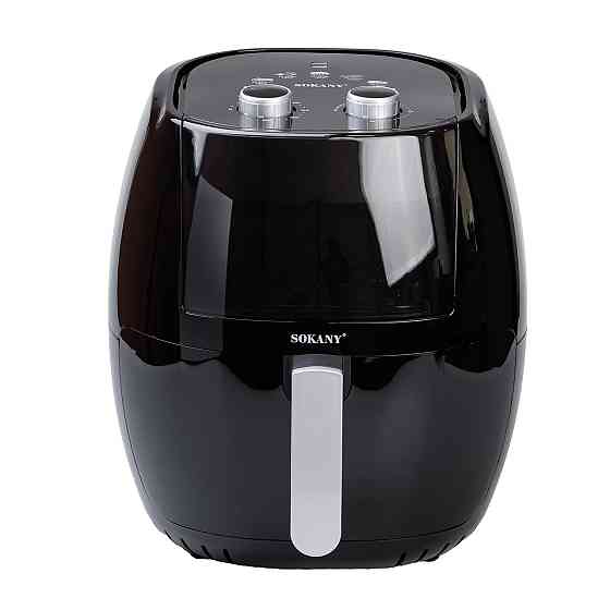 Аэрофритюрница Sokany 8л, 1800 Вт, черная Киев