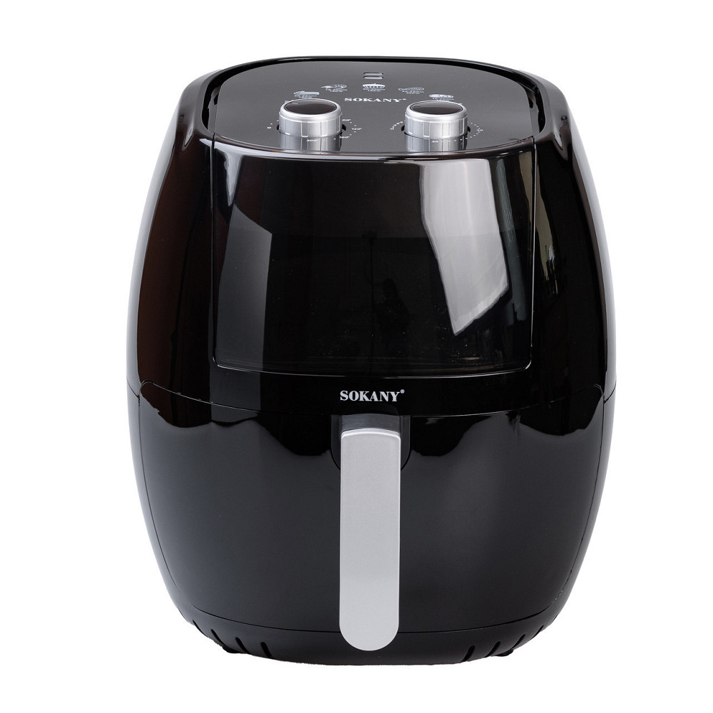 Фритюрниця Sokany SK-8013 8л, 1800 Вт, чорна Київ - фото 2