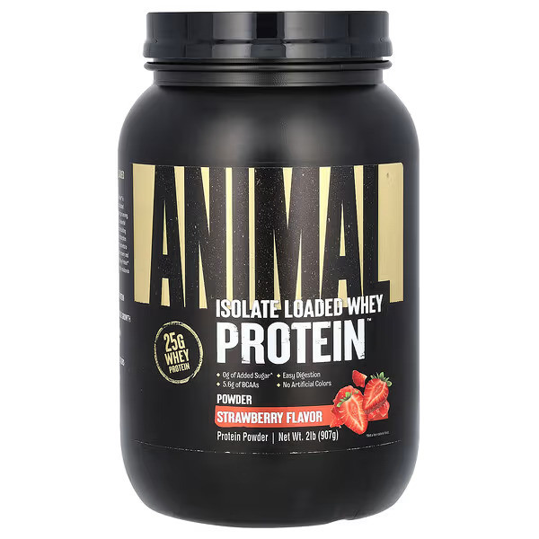 Протеин Universal Nutrition Animal Whey 908 г Strawberry Луцк - изображение 1