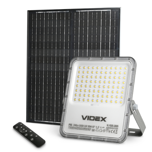 LED Прожектор 5000К 3740Lm автономний VL-FSO5-3005 Videx Житомир