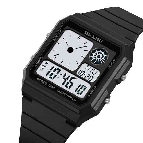 Skmei 2347BKWT Black-White Киев