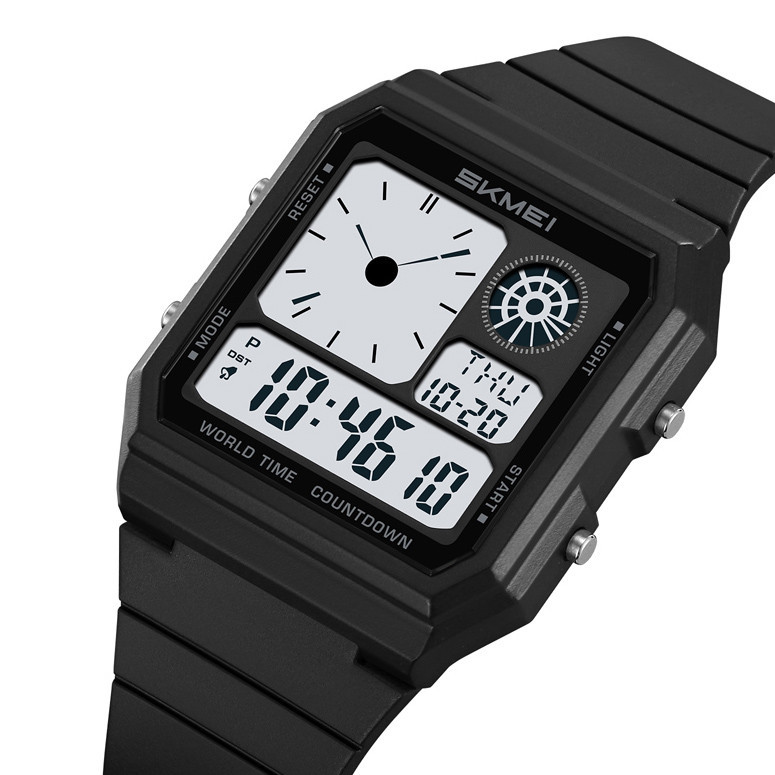 Skmei 2347BKWT Black-White Киев - изображение 3