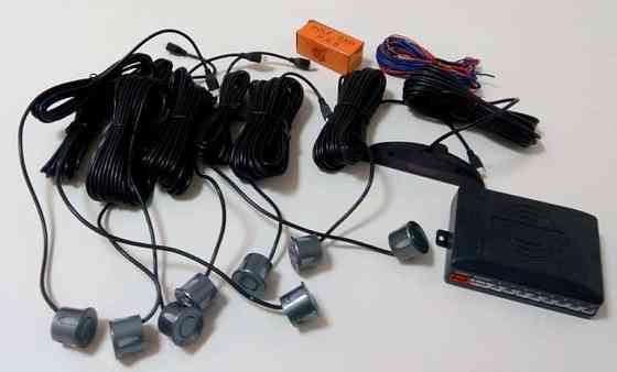 Автомобільний парктронік на 8 датчика з дисплеєм Винница