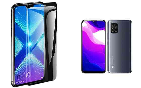 Защитное стекло NeoGlass для Xiaomi Mi 10 Lite – ультрапрозрачное и устойчивое Киев