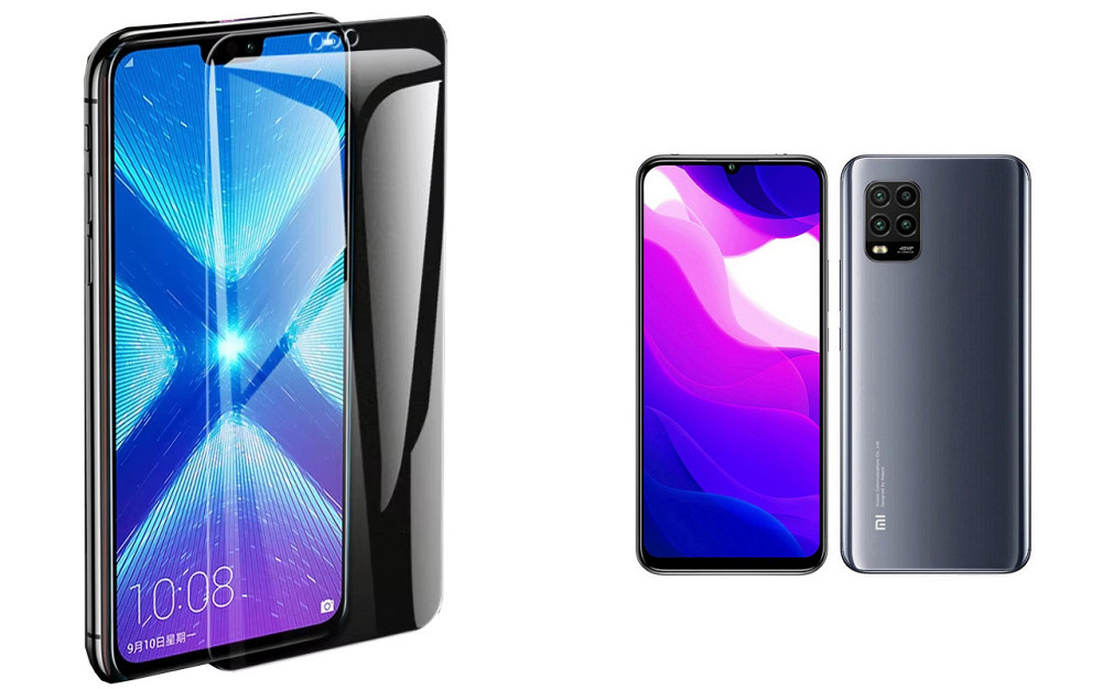 Защитное стекло NeoGlass для Xiaomi Mi 10 Lite – ультрапрозрачное и устойчивое Киев - изображение 2