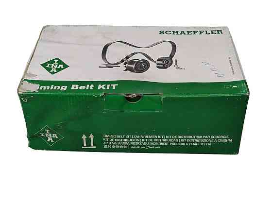 Ремкомплект 2110, 2111, 2112 (16 кл) (ремінь, 2 ролики) INA ГРМ Мукачево