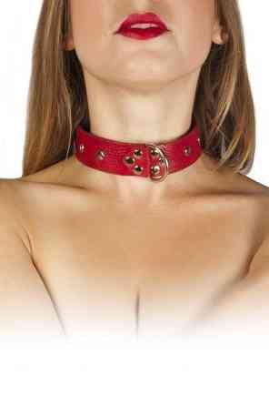 Нашийник Dominant Collar, Red Sex Aura Київ