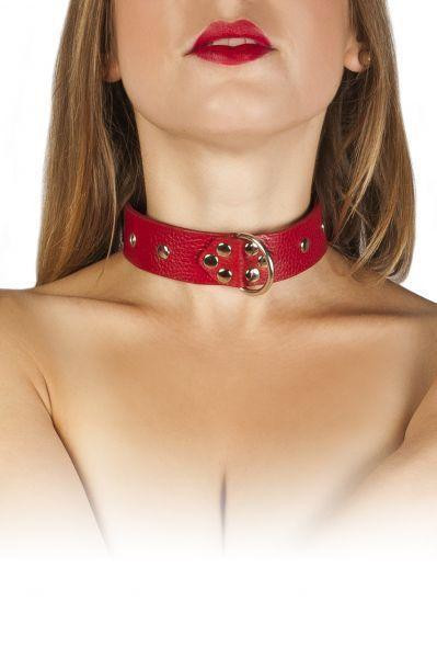 Нашийник Dominant Collar, Red Sex Aura Київ - фото 2
