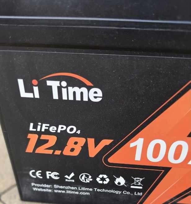 Акумулятор LI TIME lipo4 12.8v 100ah 1280wh. Харків - фото 3