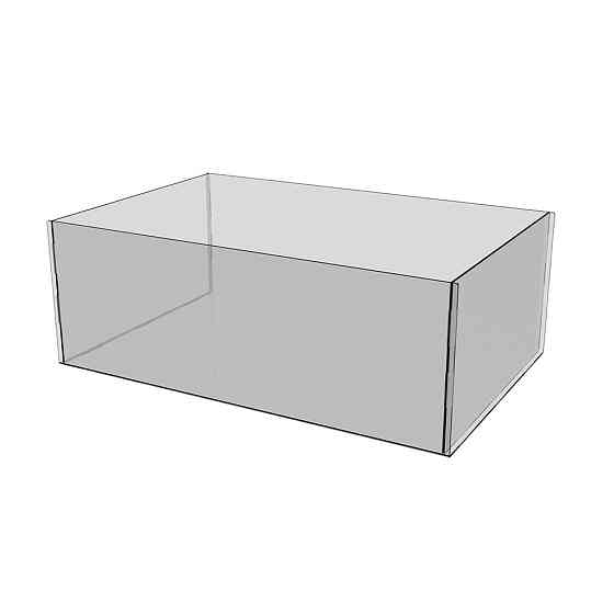 Коробка акриловая EKOSTAR  280х180х100 Киев
