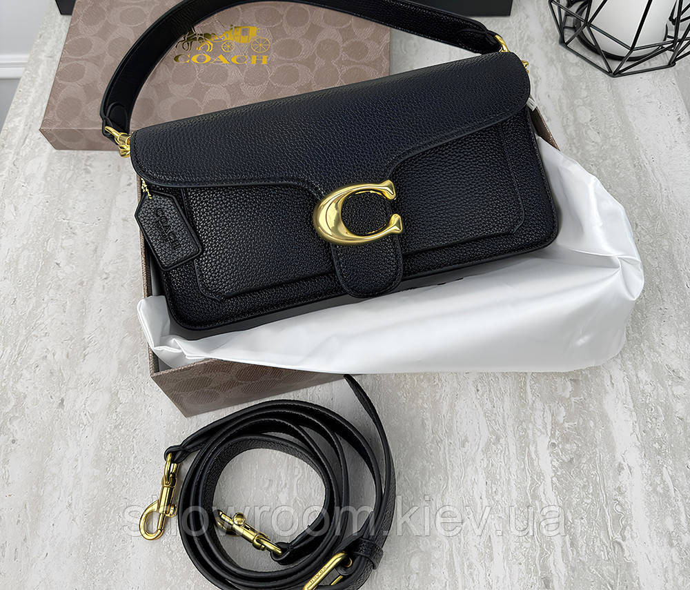 Брендова женская сумка на плечо Coach Tabby (1379-3) Киев - изображение 7