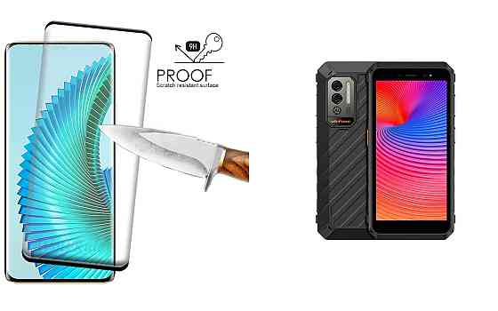 Захисне скло HyperGlass Pro для Ulefone Power Armor X11, X11 Pro – максимальна чутливість та захист Київ