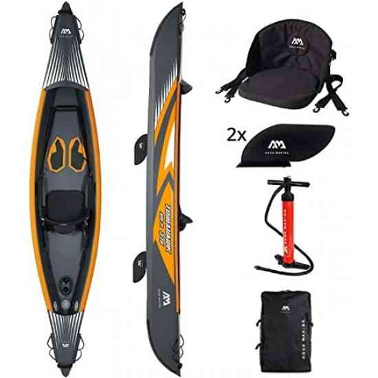 Air-K 375	Каяк 1 людина Tomahawk Air-k 375 1-person DWF High-end Kayak，High-back Seat Київ