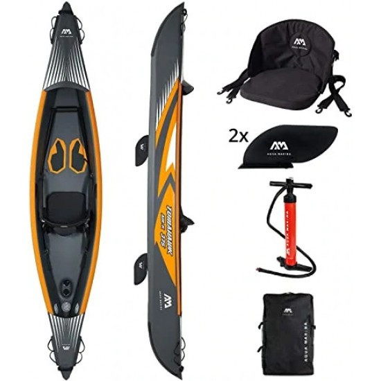 Air-K 375	Каяк 1 людина Tomahawk Air-k 375 1-person DWF High-end Kayak，High-back Seat Київ - фото 5