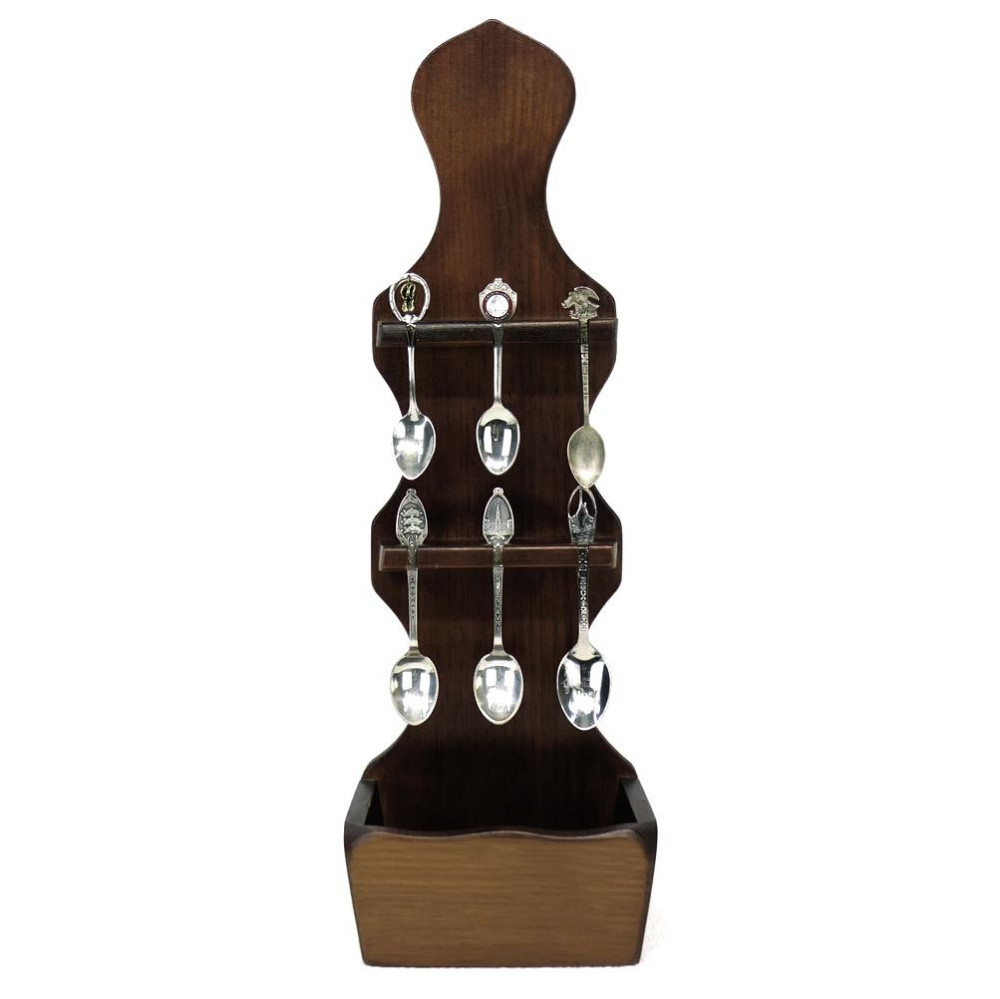 Полиця для колекції ложок "Боаз" капучино Миколаїв - фото 1