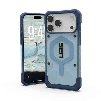 Чохол до мобільного телефона UAG iPhone 17 Pro Max Pathfinder Clear MagSafe Bundle Blues Lanyard (1145521BV03) Вінниця