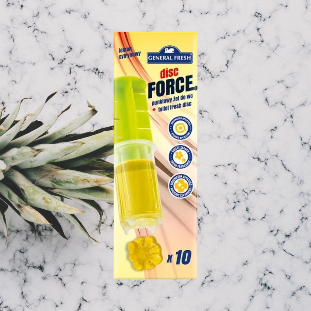 Гелеві диски Д/Туалету General Fresh 10 шт Лимон Виноградів - фото 2