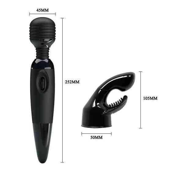 Вибромассажер BAILE - Sensual massager Multi-Speed Vibration Sex Aura Киев