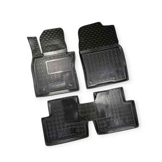 Килимки mazda cx-30 2020-> борт 2,5см, з перемичкою Avto-Gumm салону Мукачево