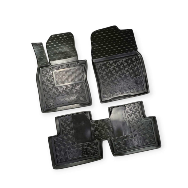 Килимки mazda cx-30 2020-> борт 2,5см, з перемичкою Avto-Gumm салону Мукачево - фото 1