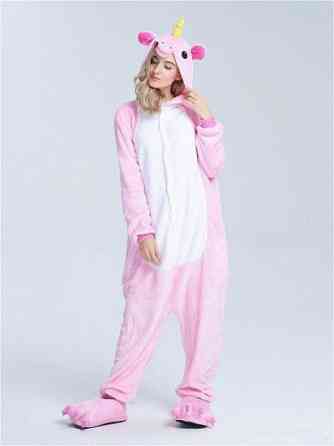 Піжама Кігурумі Єдиноріг (рожевий) М зріст 150-160см Вінниця