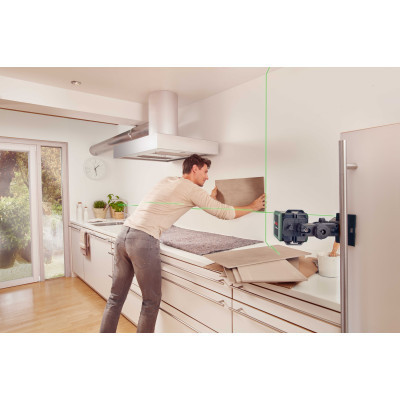 Лазерний нівелір Bosch Quigo Green, до 12м, 0.6мм/м, 1.098кг (0.603.663.C04) Вінниця - фото 10