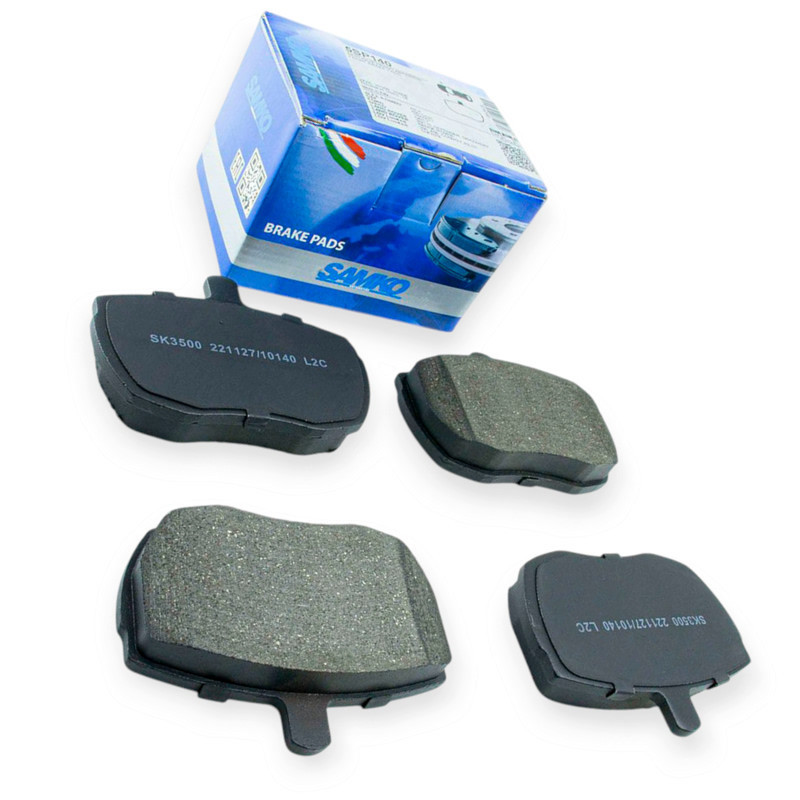 Колодки передні Форд Транзит , Івеко Daily 77- гальмівні Мукачево - фото 1