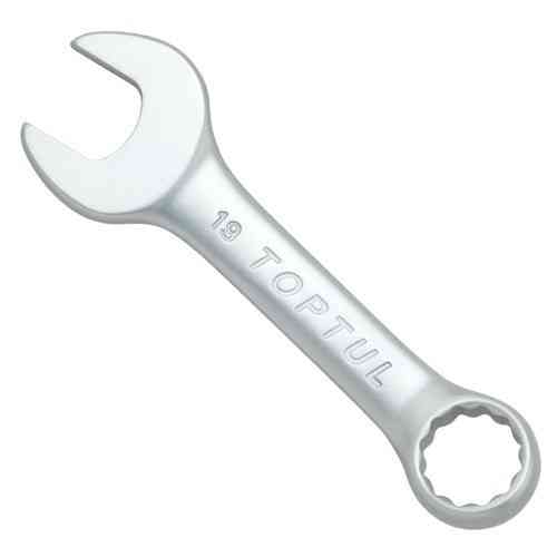 Ключ ріжково-накидний короткий TOPTUL 16 мм AAAF1616 Чернігів