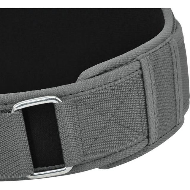 Пояс для важкої атлетики RDX RX5 Double Belt неопреновий Grey XL Кам'янське - фото 7