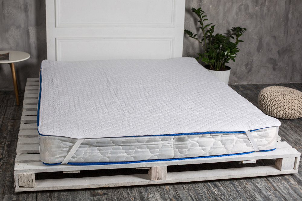 Ecotton Наматрацник Ecotton 180х200 см захисний антиалергенний з резинкою по кутах білий (40-09 Коломия - фото 4