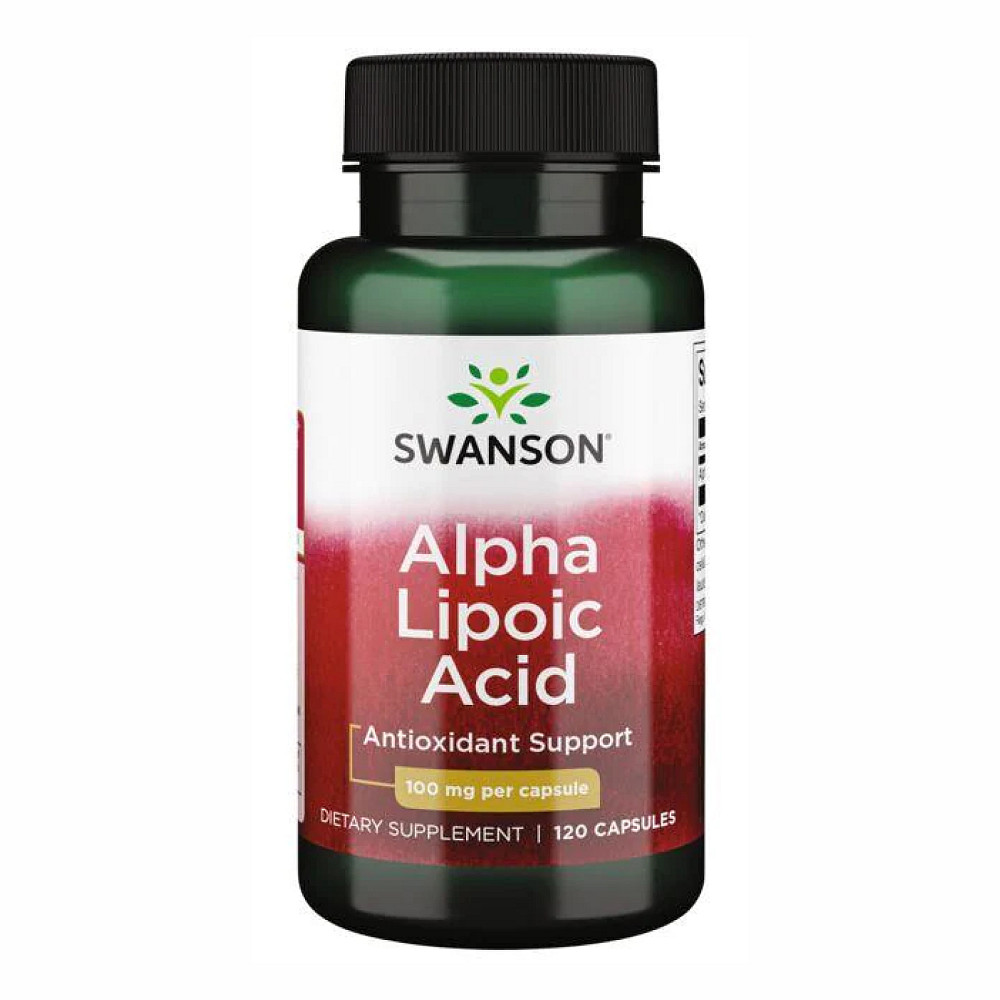 Alpha Lipoic Acid 100 mg - 120caps Луцьк - фото 1